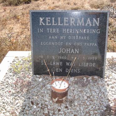 KELLERMAN Johan 1946-1989