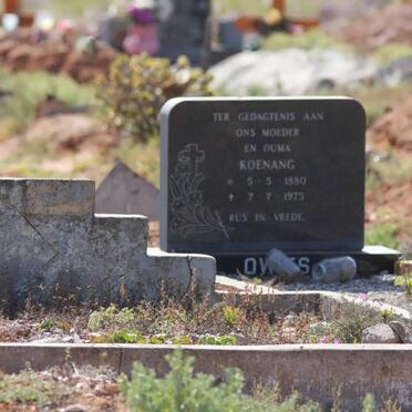 OWIES Koenang 1880-1975