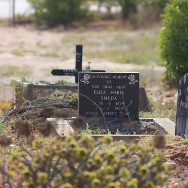 Western Cape, DORINGBAAI, Coloured cemetery