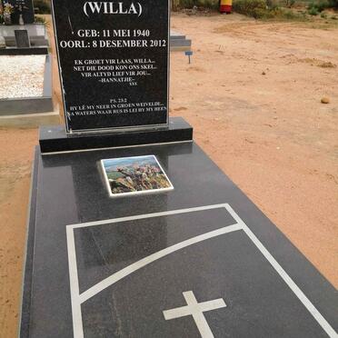 THERON W.B.H. 1940-2012