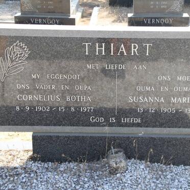 Western Cape, EENDEKUIL, main cemetery