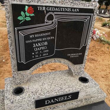 DANIELS Jakob 1959-2014