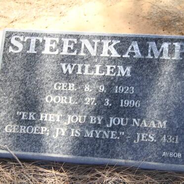 STEENKAMP Willem 1923-1996