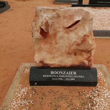 BOONZAIER Hermanus Johannes 1946-2009