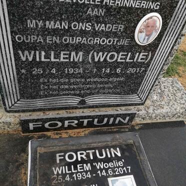 FORTUIN Willem 1934-2017