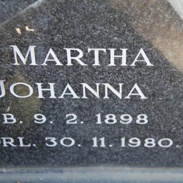 KITSHOFF Hermanus Lambertus 1889-1969 &amp; Martha Johanna 1898-1980