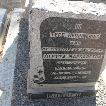 THIART :: BURGER :: VAN DER MERWE