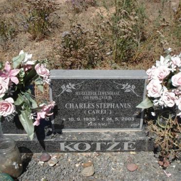 KOTZÉ Charles Stephanus 1935-2003