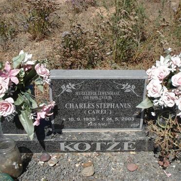 KOTZÉ Charles Stephanus 1935-2003