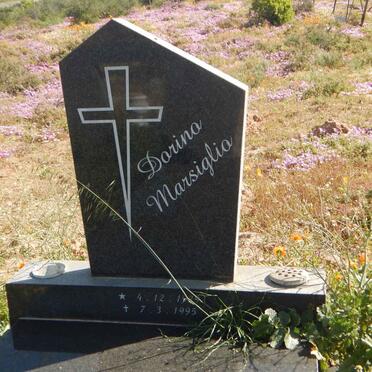 MARSIGLIO Dorino 1929-1995