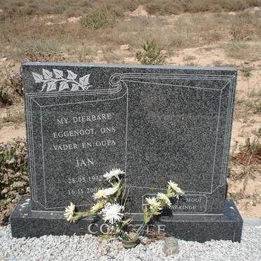 COETZEE Jan 1935-2004