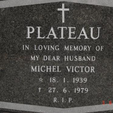 PLATEUA Michiel Victor 1939-1979