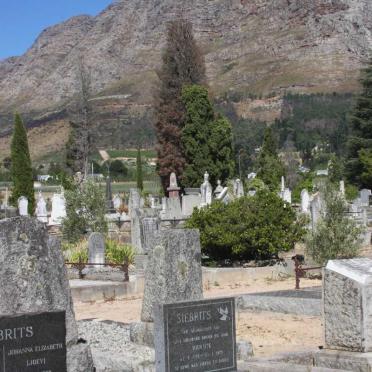 5. Overview of Franschhoek Cemetery