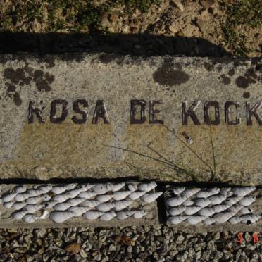 KOCK Rosa, de