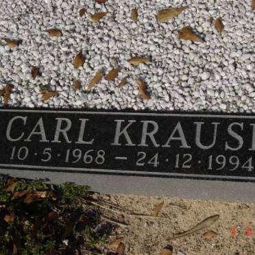 KRAUSE Carl 1968-1994