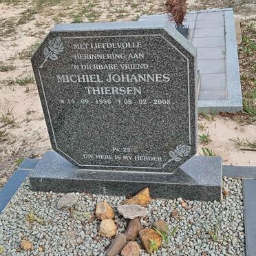 THIERSEN Michiel Johannes 1950-2008