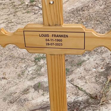 FRANKEN Louis 1960-2023