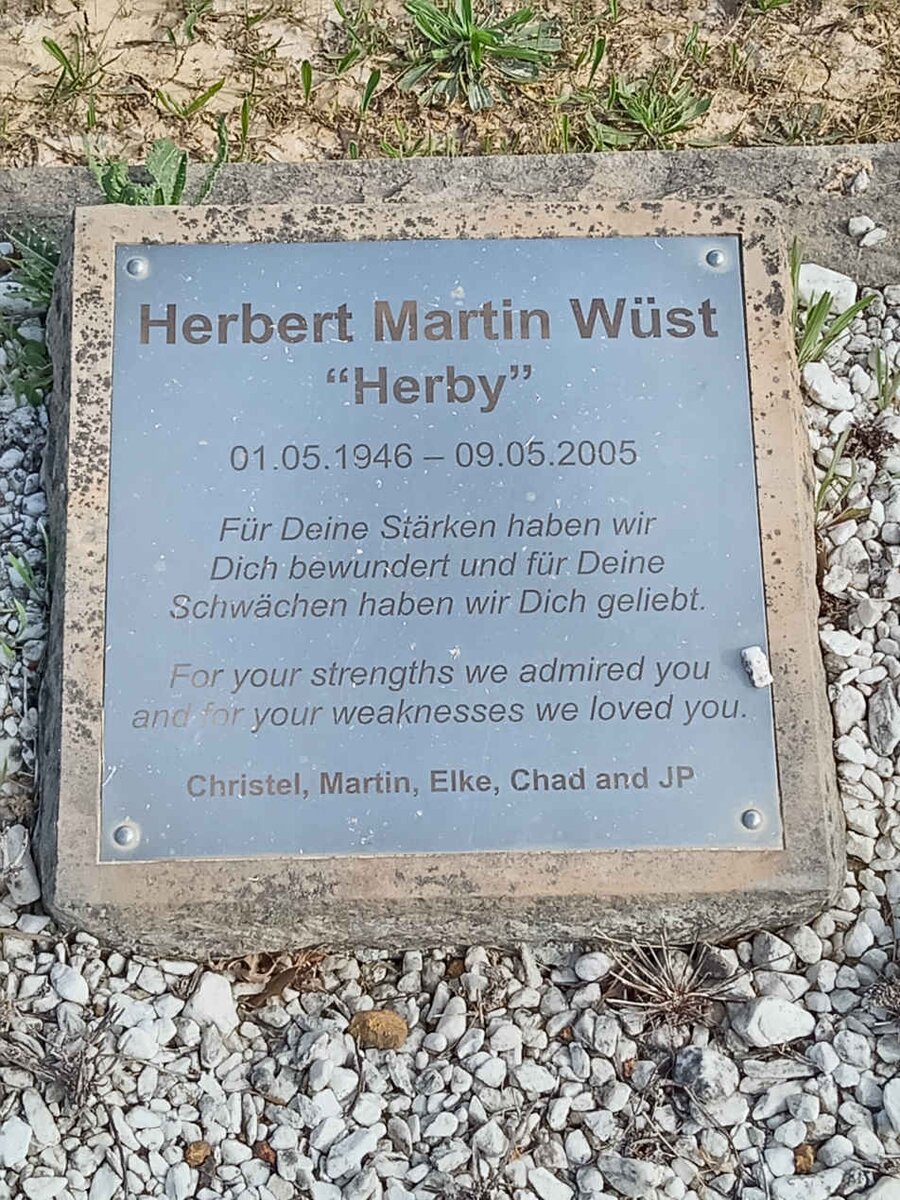 WUST Herbert Martin 1946-2005