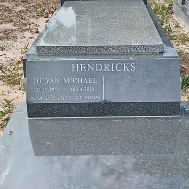 HENDRICKS Julyan Michael 1957-2018