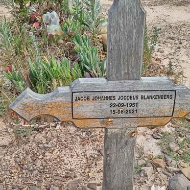 BLANKENBERG Jacob Johannes Jacobus 1951-2021