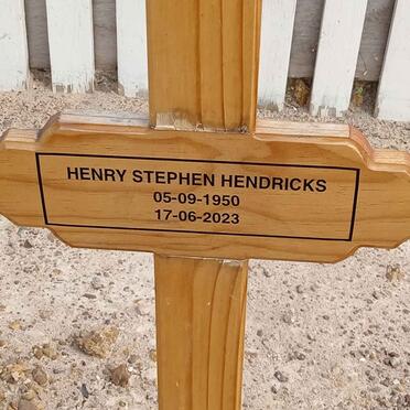 HENDRICKS Henry Stephen 1950-2023