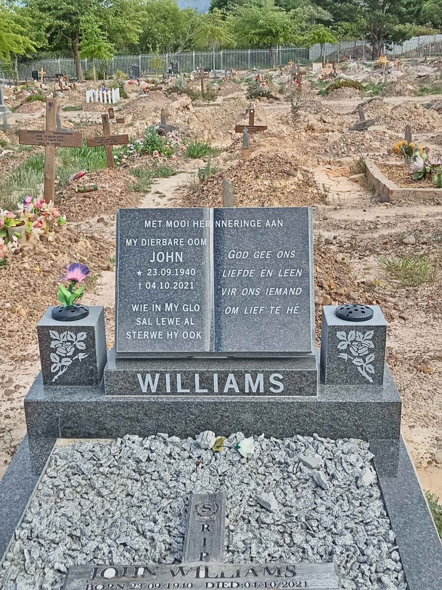 WILLIAMS John 1940-2021