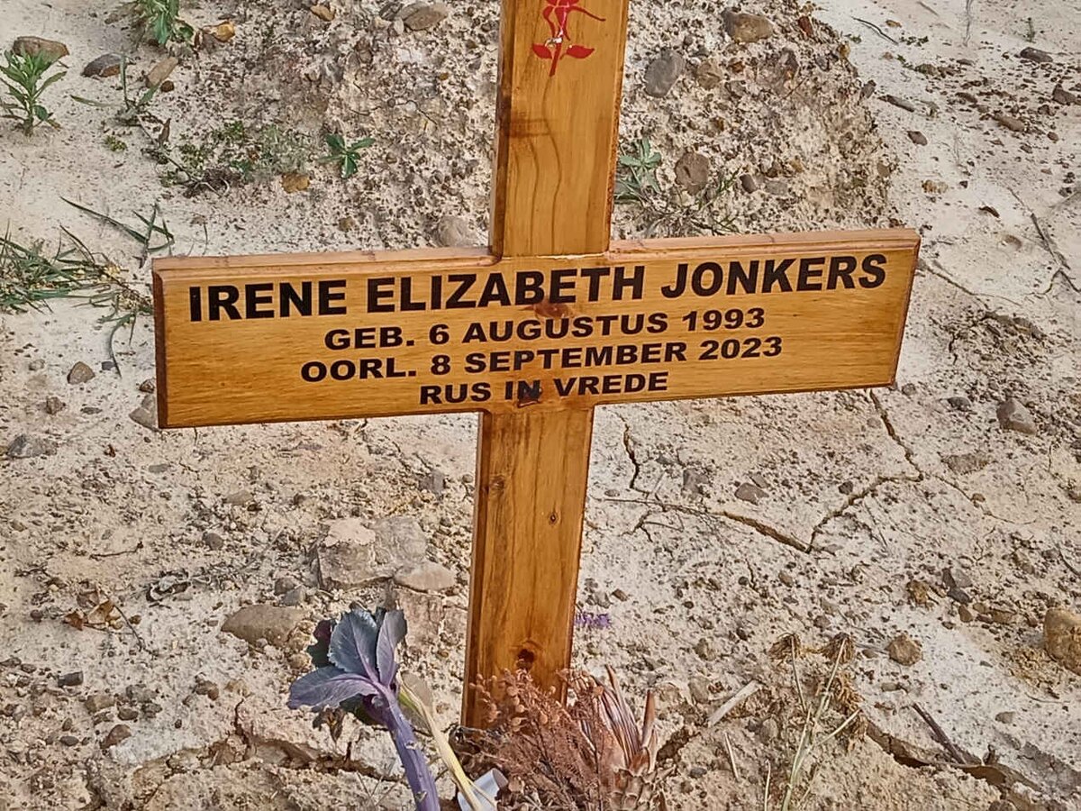 JONKERS Irene Elizabeth 1993-2023