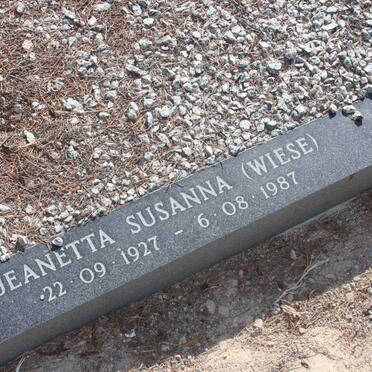 BRAND Petrus Hermanus Jordaan 1900-1959 :: BRAND Jeanetta Susanna nee WIESE 1927-1987