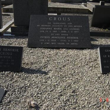 CROUS :: LOUBSER :: LE ROUX