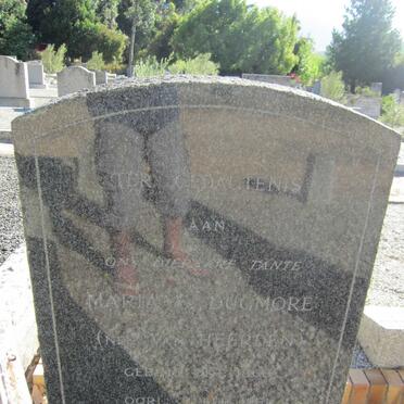 DUGMORE Maria C. nee VAN HEERDEN  1868-1961