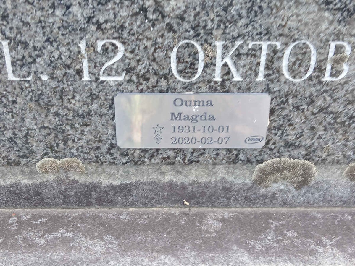 ERASMUS Magda 1931-2020