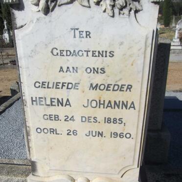 HUGO Helena Johanna 1885-1960