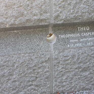 LÖTTER Theophilus Casper 1932-1995