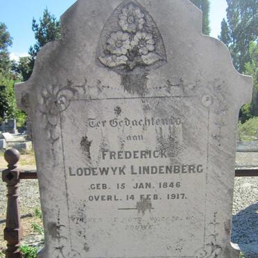 LINDENBERG Frederick Lodewyk 1846-1917