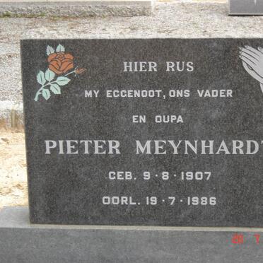 MEYNHARDT Pieter 1907-1988