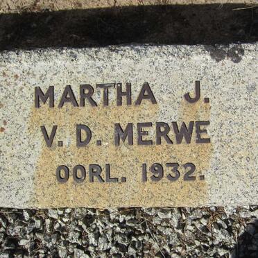 MEYNHARDT :: VAN DER MERWE