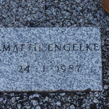 MERWE Karel Petrus, van der -1934 &amp; Sophia Gertruida SWART -1924 :: ENGELKE Mattie -1987 :: ENGELKE Bill -2007