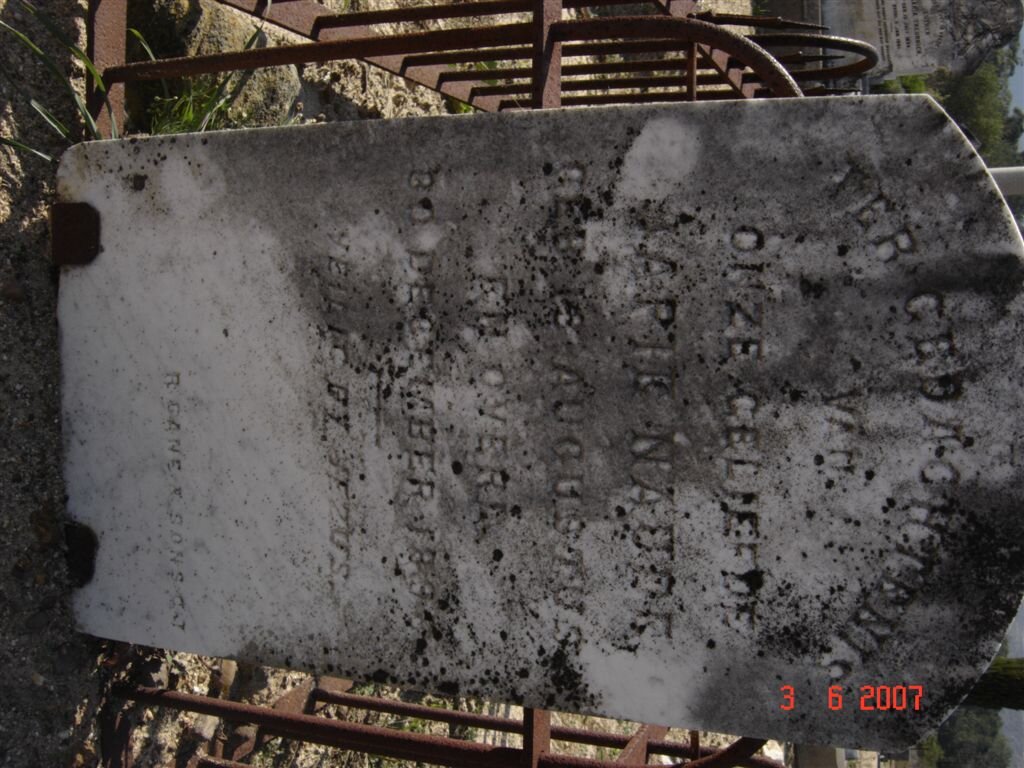 NAUDE Japie 189?-189?