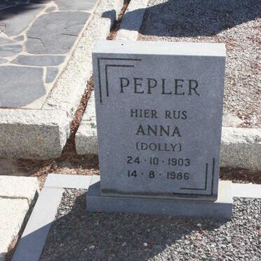 PEPLER Anna 1903-1986