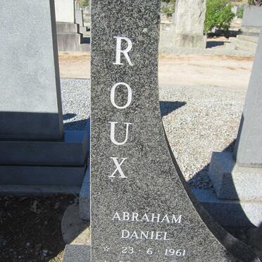 ROUX Abraham Daniel 1961-1980