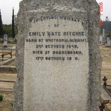 RITCHIE Emily Kate1859-1920