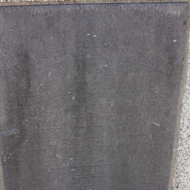 RETIEF Elizabeth M. nee ODENDAAL -1930