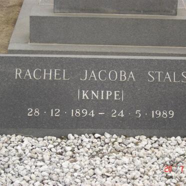 STALS Rachel Jacoba nee KNIPE 1894-1989