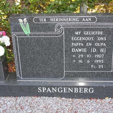 SPANGENBERG D.H. 1907-1995