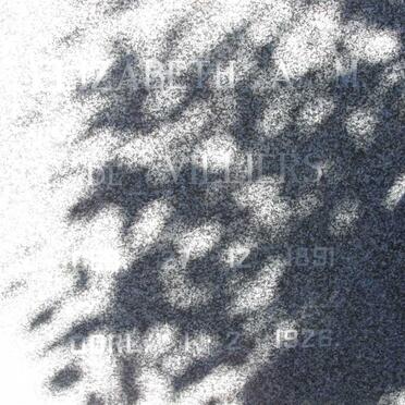 VILLIERS Elizabeth A.M., de 1891-1926