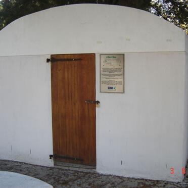 1. Driefontein cemetery re-interred / herbegrawe
