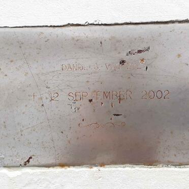 ZYL Daniël S., van -2002