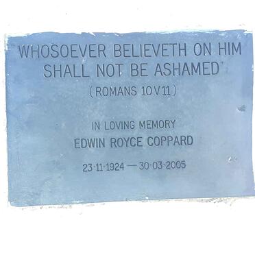 COPPARD Edwin Royce 1924-2005