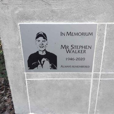 WALKER Stephen 1946-2020