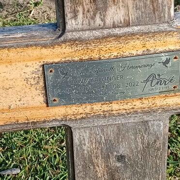 BALLINGER Dawn 1960-2022